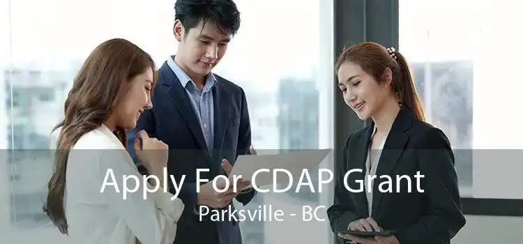 Apply For CDAP Grant Parksville - BC