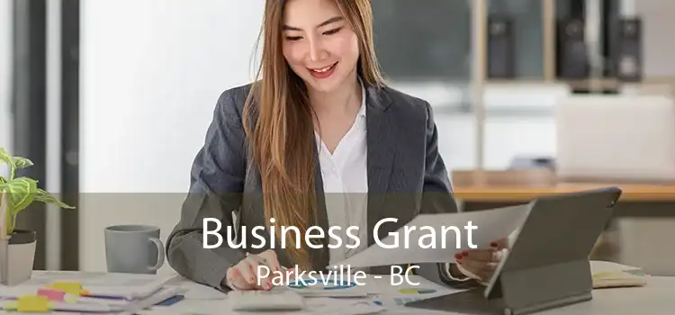 Business Grant Parksville - BC