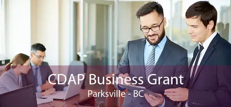 CDAP Business Grant Parksville - BC