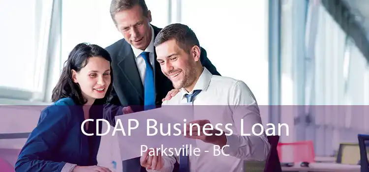 CDAP Business Loan Parksville - BC