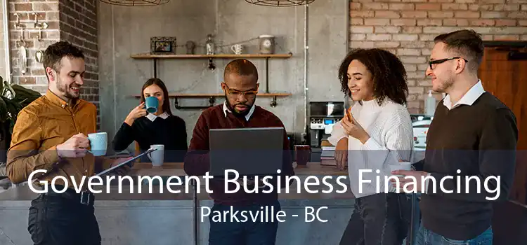 Government Business Financing Parksville - BC